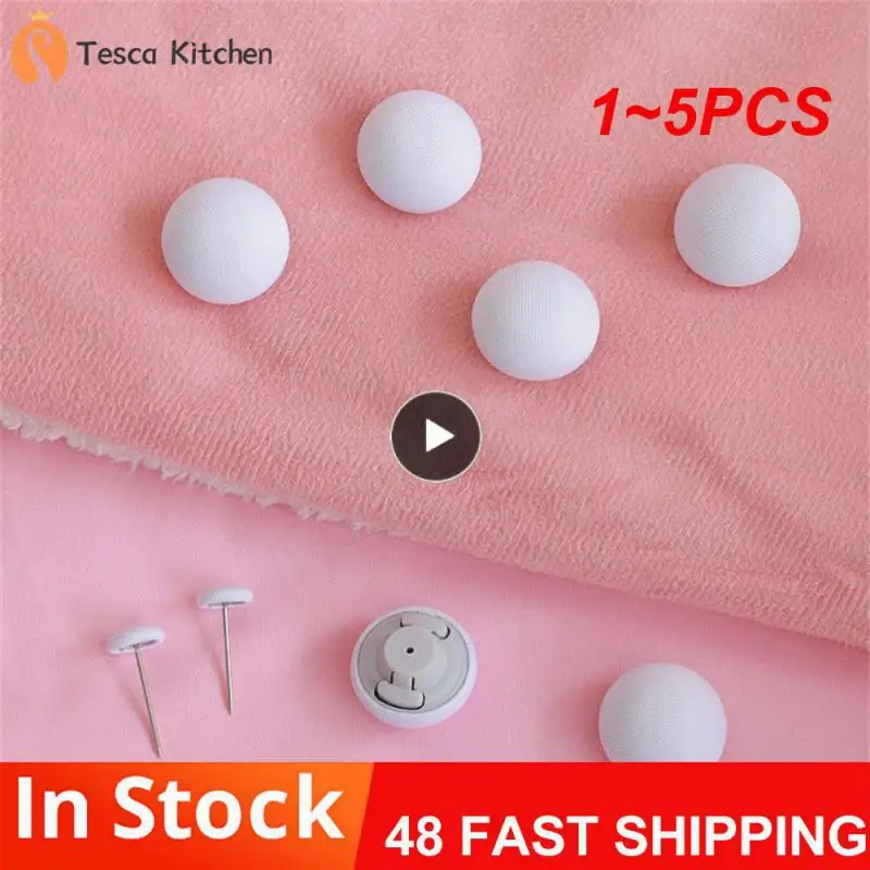 

1~5PCS Covers Fastener Clip Holder Mushroom Quilt Stand Blanket Clip Slip-resistant Nordic Clips for Bed Sheet Clothes Pegs