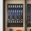 Metal Storage Hardware Tool Wall-mounted Board Tools Packaging Board DIY Multifunction Strong Bearing Capacity Professional Tool 3