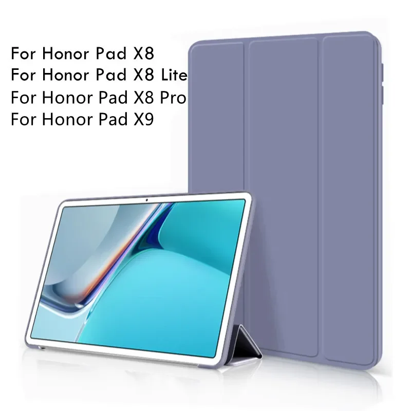 

For Honor Pad X8 10.1 inch Case 2022 Soft Silicon Funda for Huawei Honor Pad X8 Lite X8 X8 Pro X9 MatePad 11.5 2023 Tablet Cover