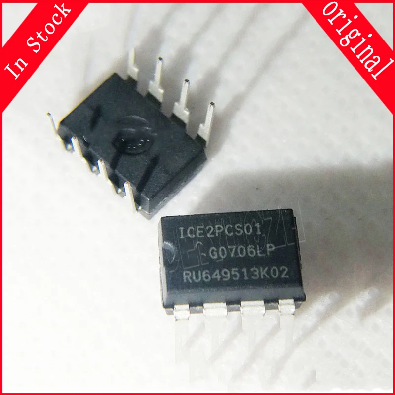 

5pcs/lot 2PCS01 ICE2PCS01 DIP-8 In Stock