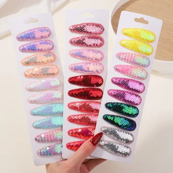 Sequin Hair Clips 1