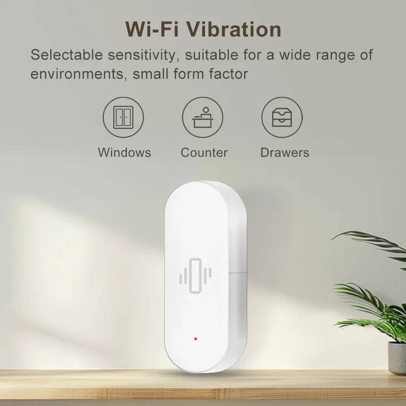 Smart Vibration Sensor with Real-Time Alerts