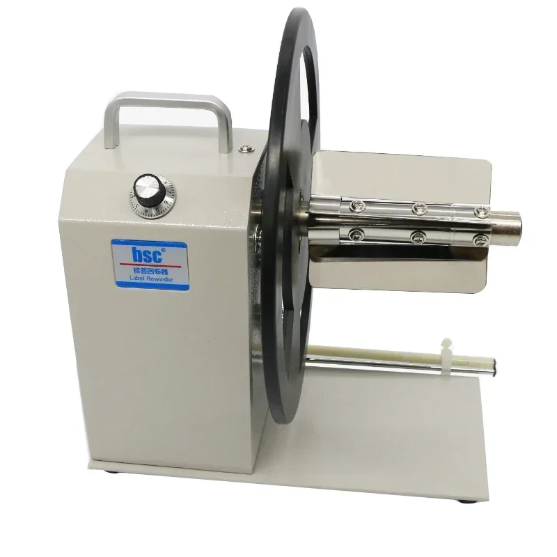 새로운 전기 바코드 용지 라벨 용지 되감기 기계 세척 라벨 용지 자체 접착 자동 되감기 기계 10