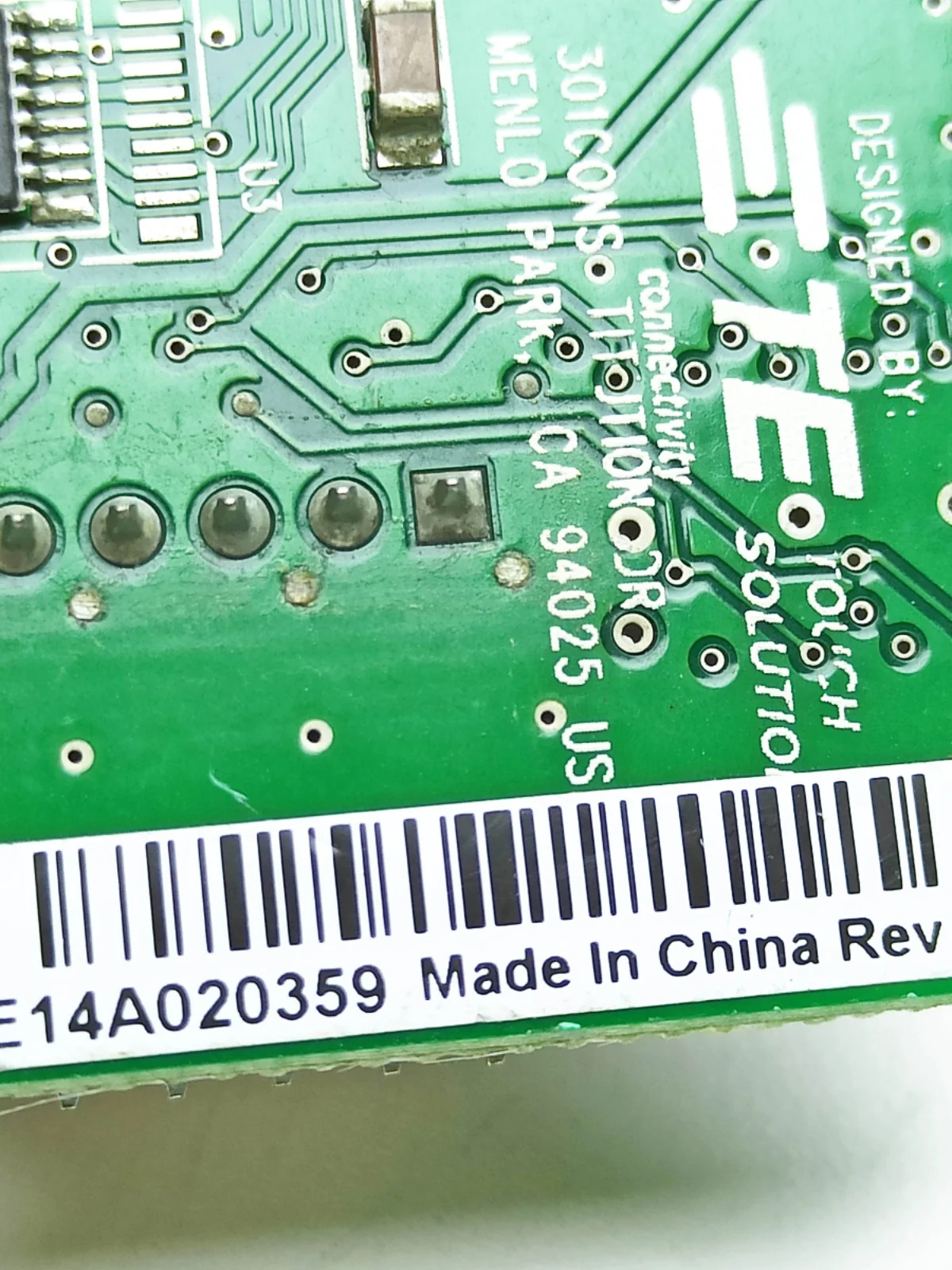 CTR-221800-AT-RSU-00-R 터치 패널 E718181 REV C E14A202359 컨트롤패널