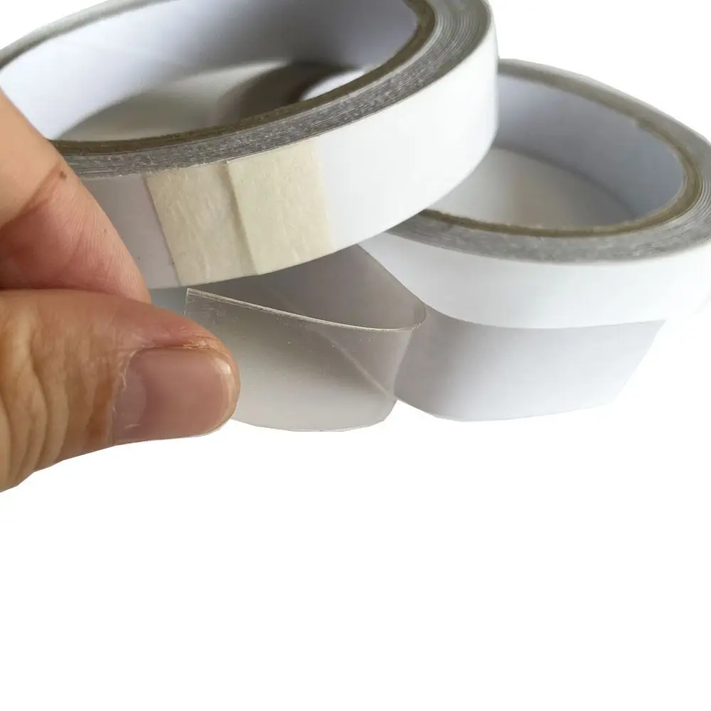 50M*1.7CM Badminton Racket Transparent Sticker Paddle Protection Tape Reduce Impact Friction Anti-collision Scratch Prevention badminton racket stickers