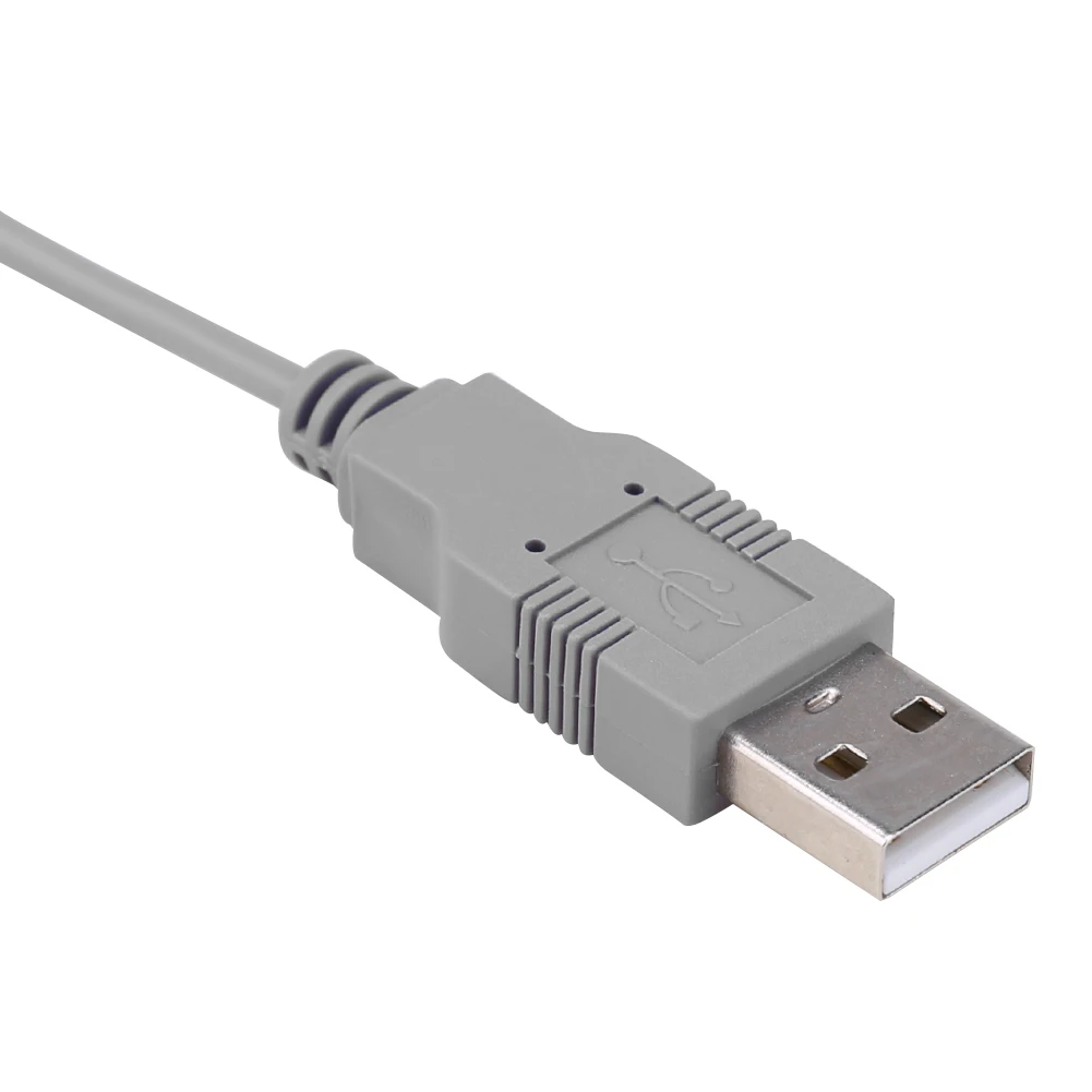 U 게임 컨트롤러 게임패드용 USB 충전 케이블 1개
