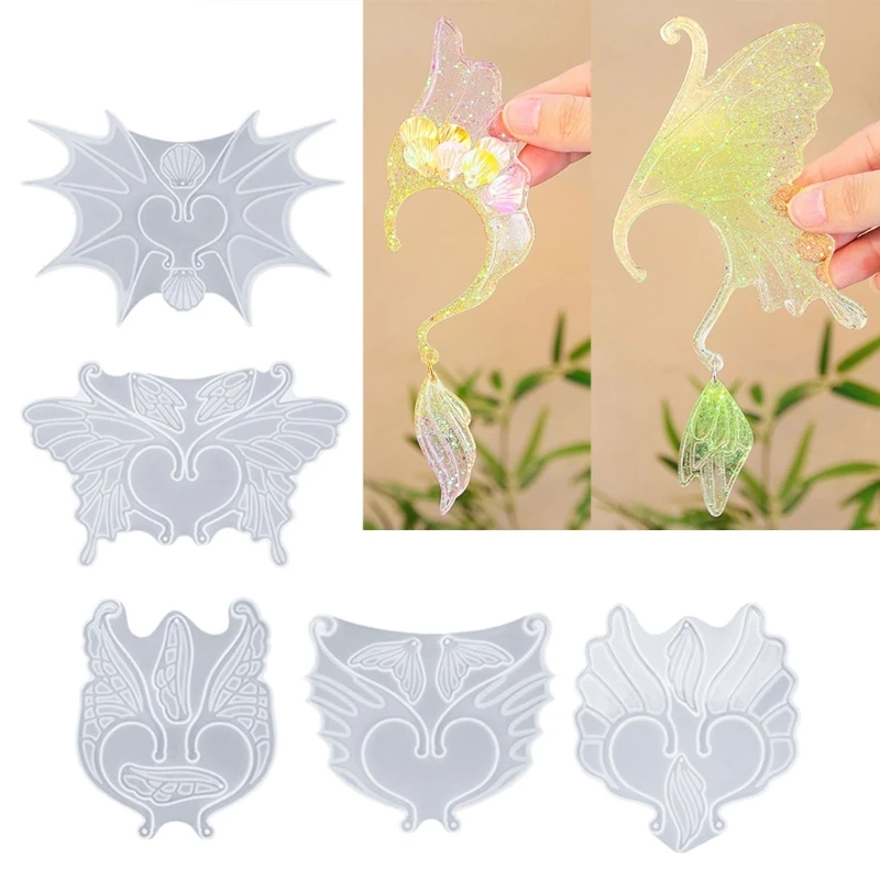 Рисунок 5 - E0BF серьги с комбинированной геометрией и хвостом