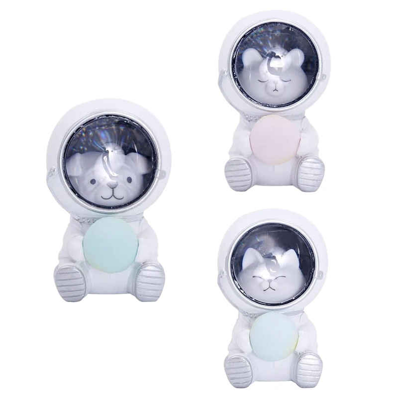 

Горячая Распродажа, USB-зарядка JFBL, для домашних животных, детские подарки, креативный милый домашний животный, Космический человек, ночное искусственное украшение, подарок для детей