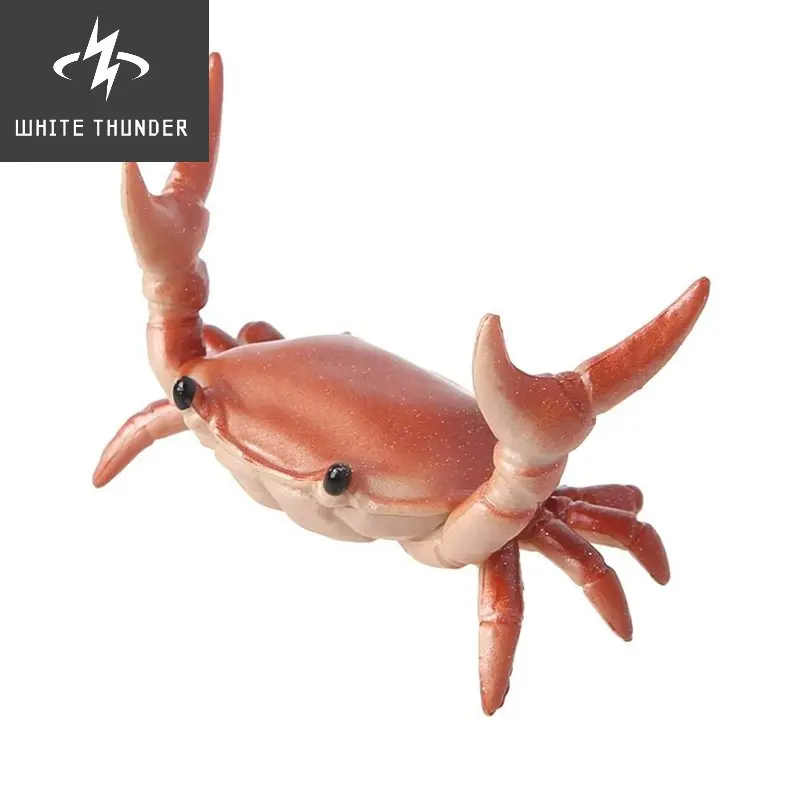 

New Japanese Creative Cute Crab Pen Holder Weightlifting Crabs Penholder Bracket Storage Rack Gift Stationery