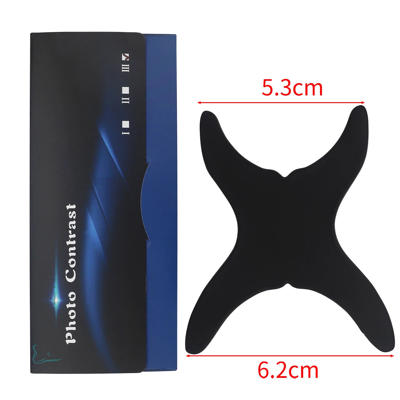 Dentalfotografie Hintergrund Board Schwarz - Flexibles Silikon Für Intraorale Aufnahmen