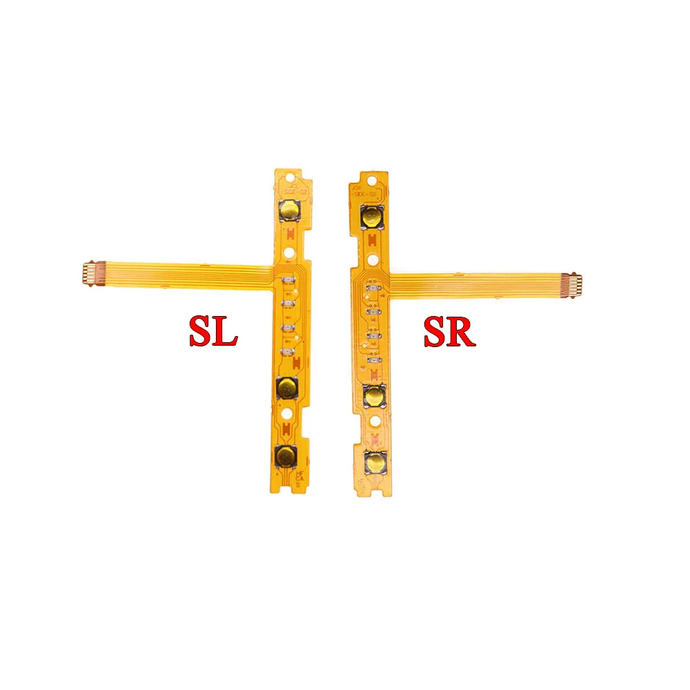 Dual Function Control Ribbon Flex Cable for Power, Volume, and Button Control