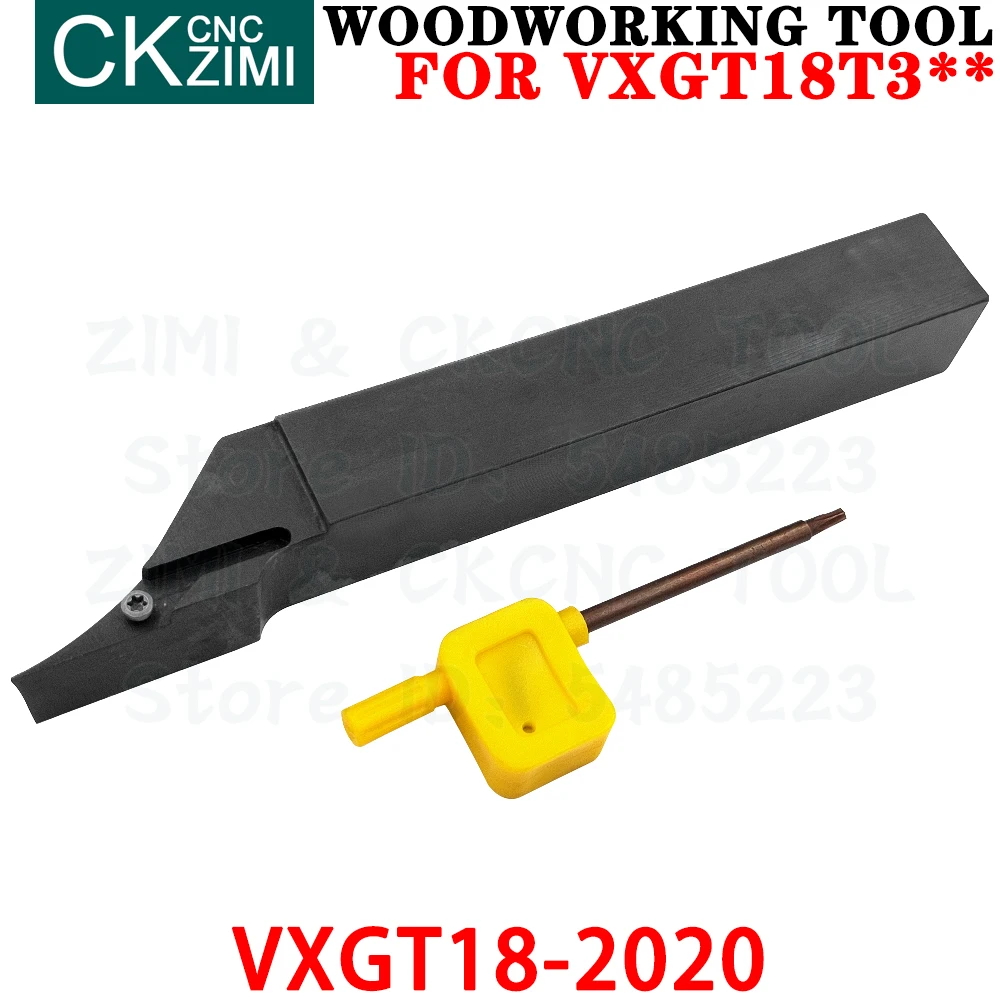 External Turning Tool Holder for VXGT18T308-JP VXGT 18T3 Wood Turning Inserts