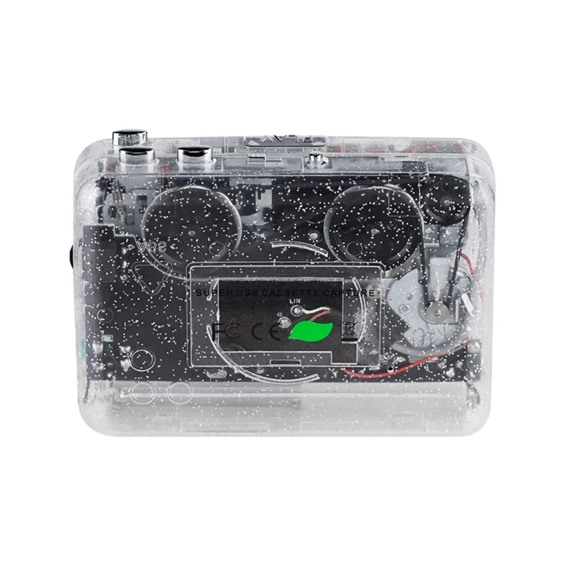 Cassette Players Portable Cassette Tape to MP3 Player Support for XP,Win7,Win 8,Win10 System Walkman Tape Player