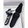 Rechargeable Cordless Shaver For Men KM-5568 With LCD  Blade Reciprocating  Razor  Face Washer And Nose Hair Trimmer 3