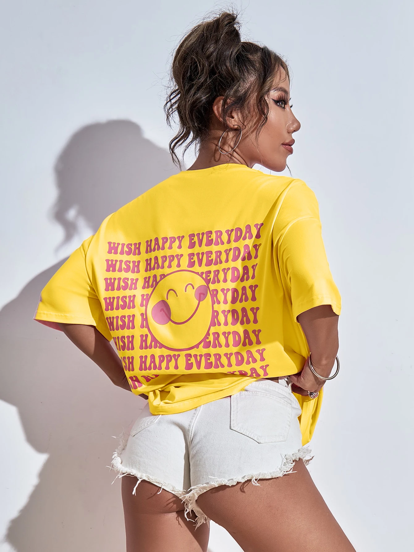 Camiseta Wish Ropa Mujer Verano Conjuntos Amazon Ofertas Ropa