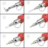 10-In-1 Gas Soldering Iron with CASE Set Multifunction HS-1115K Butane Lighter Spray Gun Set Portable Welding Equipment Tool 3