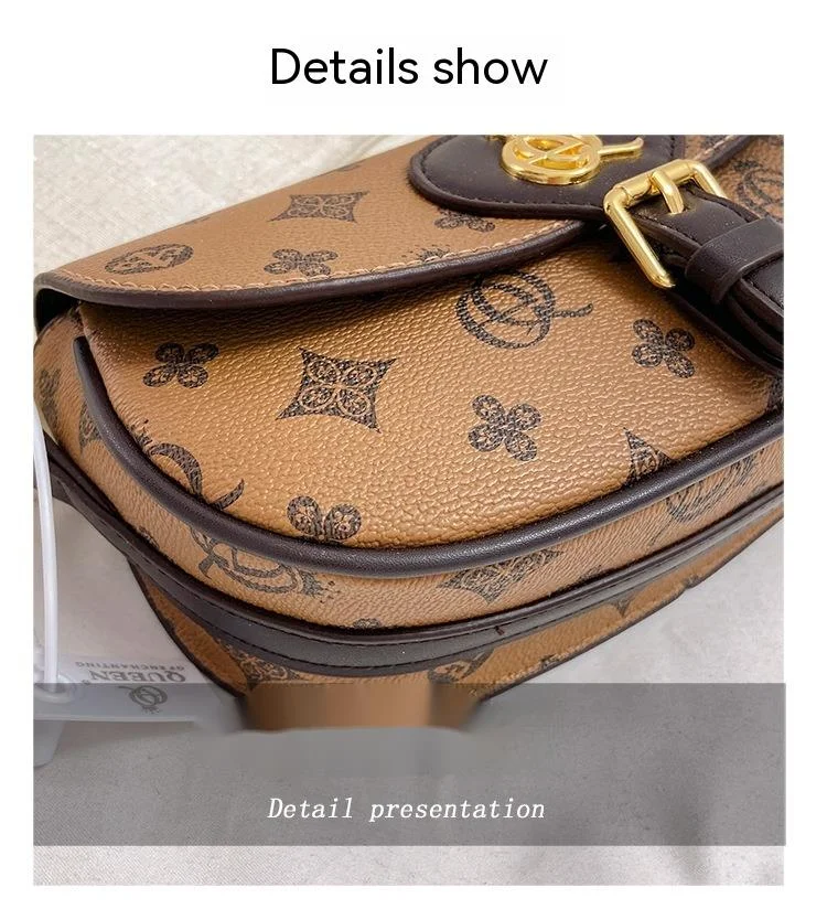 Modieuze schoudertas voor dames, gepersonaliseerde crossbody tas_voghion.com