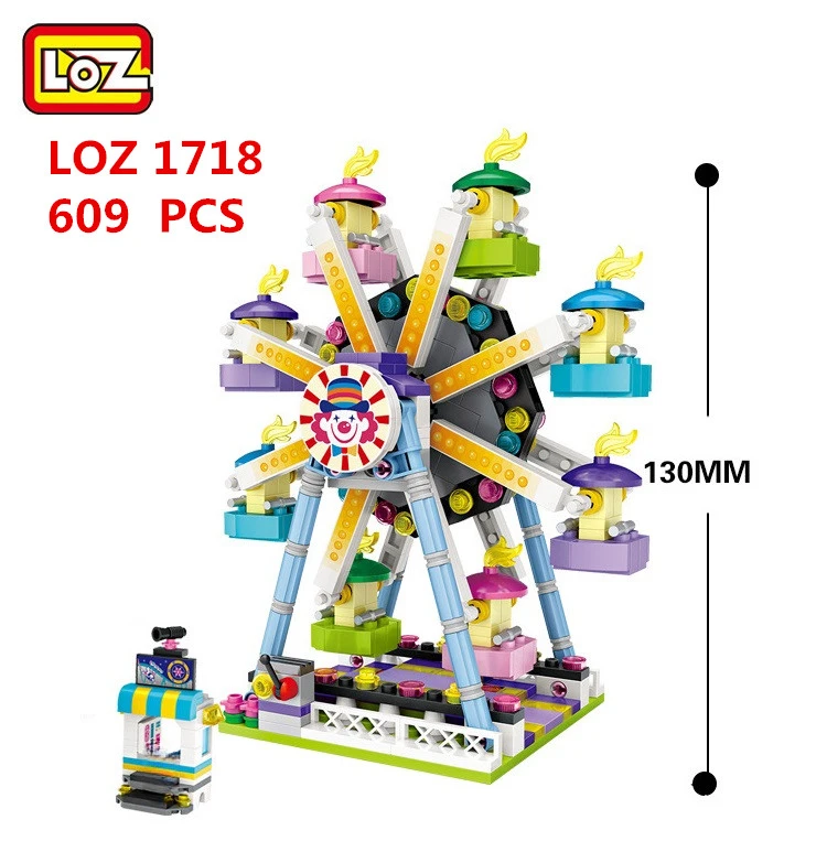 LOZ Mini Blocks Bambini Mattoni da costruzione Ragazze Giocattoli