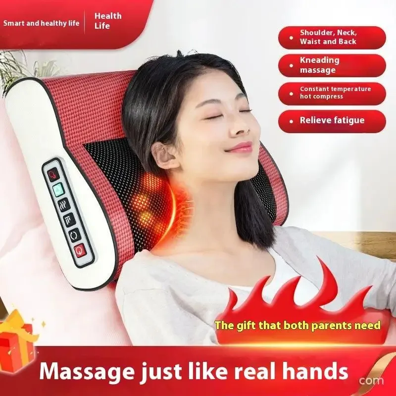 Appareil de massage multifonction pour le cou et les épaules chauffant_voghion.com