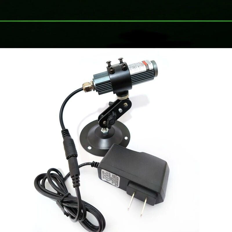 Waterproof 532nm 10mW 50mW Green Laser Level Line Tool Sawmill Cutting ...