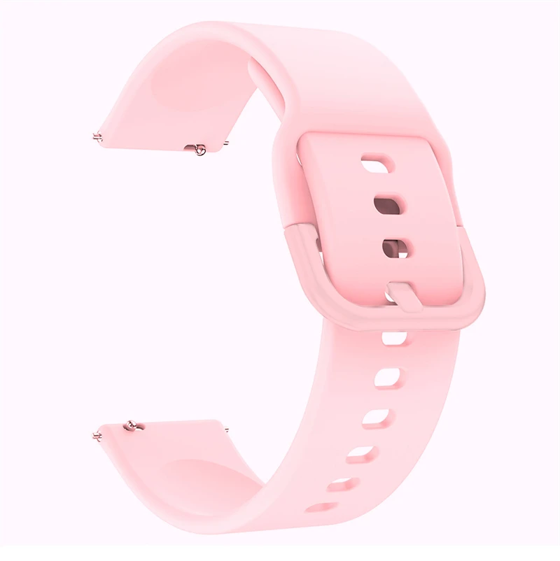 Silicone Sport Watch Strap Bracelet - Premium Watchband Replacement