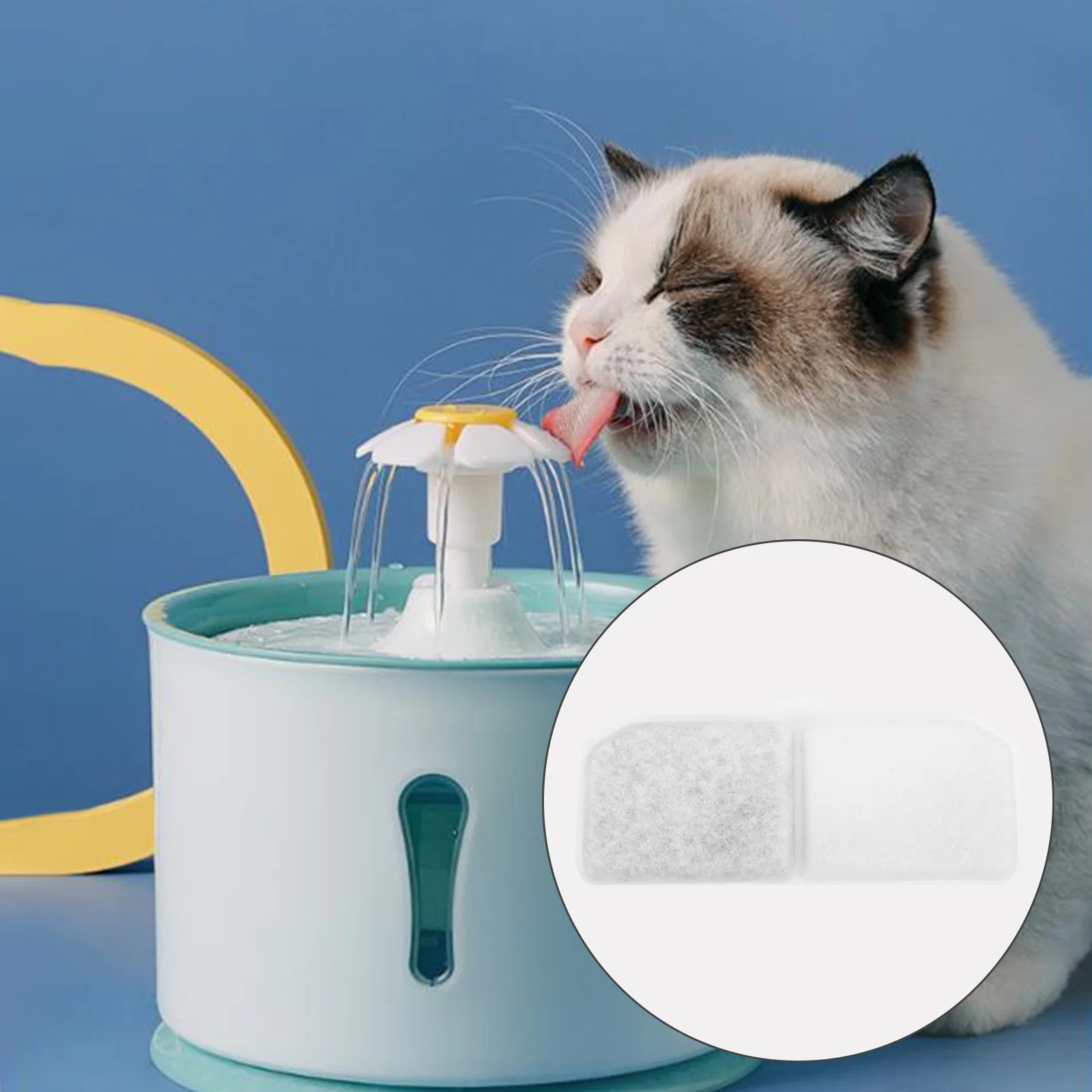 

Replaced Activated Carbon Filter For Pet Dog Automatic Pet Water Fountain Dispenser Filter For Cat Water Drinking Fountain