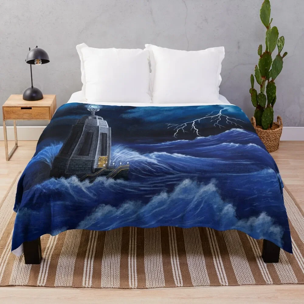 

Beyond the Sea Throw Blanket Large Decorative Sofa Blankets