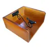 Farmhouse Wood Napkin Holder Tissue Dispenser Multipurpose Tableware Tissue Holder for Bathroom Restaurant Hotel Cafe Countertop 1