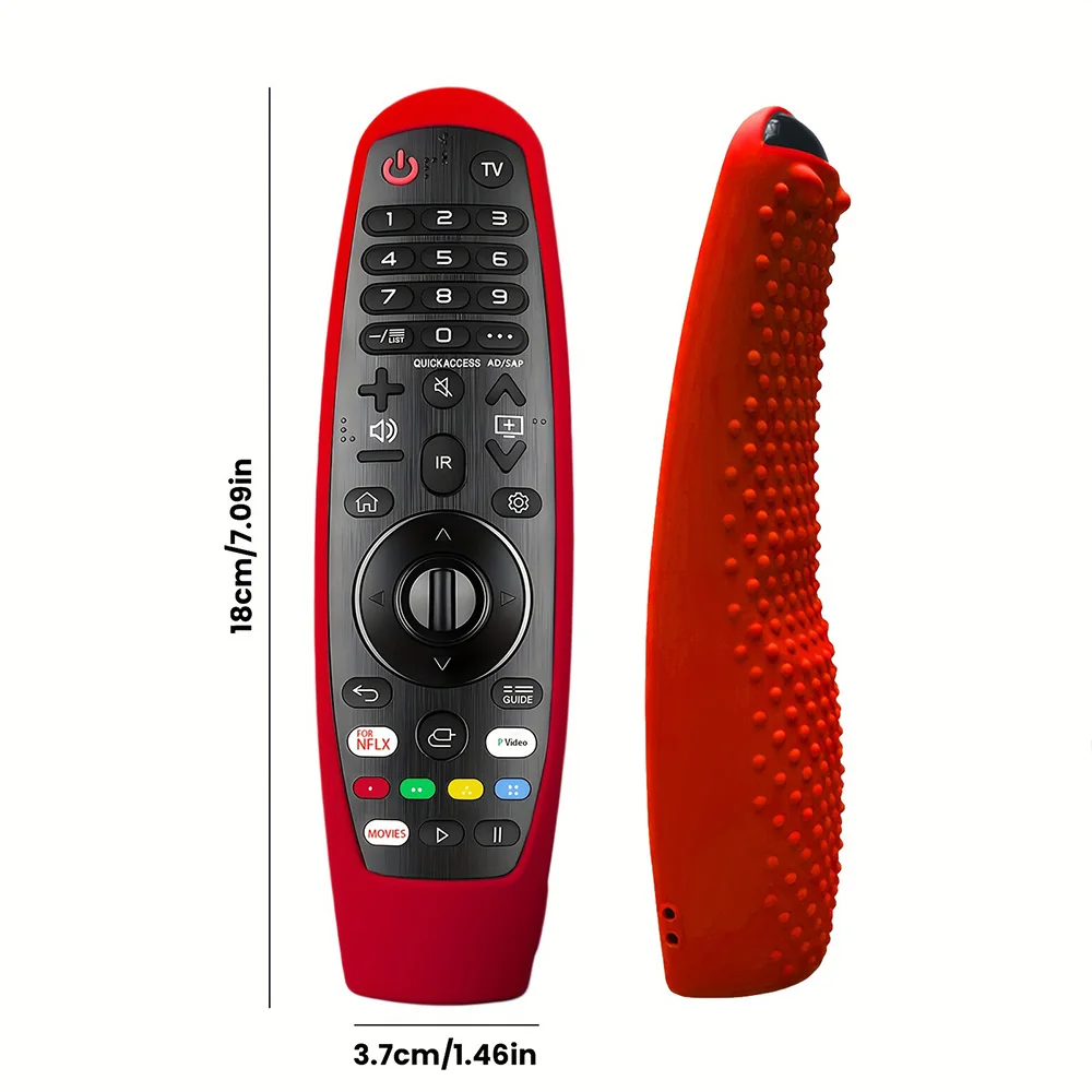 Silicone Remote Cover - Non-Slip Shockproof and Dustproof Protective Skin