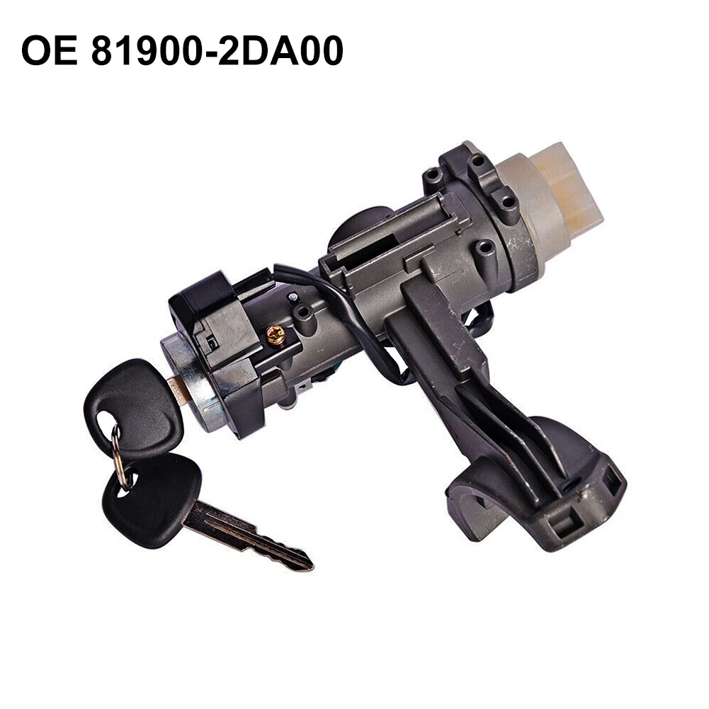 

Switch W/2 Keys For Hyundai ELANTRA 2001-2006 Ignition Switch W/2 Keys Part Number:81900-2DA00 Car Accessories
