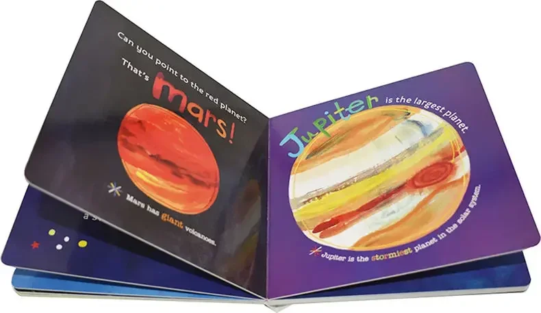 Hello World Solar System, Baby Children's books aged 1 2 3 4