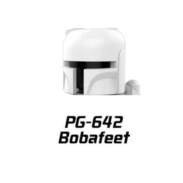 Darth Maul Building Blocks Count Dooku Bricks Figures Boba Fett Mini