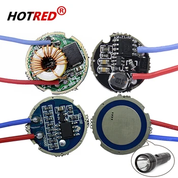LED 손전등 드라이버 정전류 드라이버, CREE 3W 5W 10W XPE XML2 T6 전원 공급 장치용 DIY, 12V, DC1.2 V, 3.6V, 4.2V
