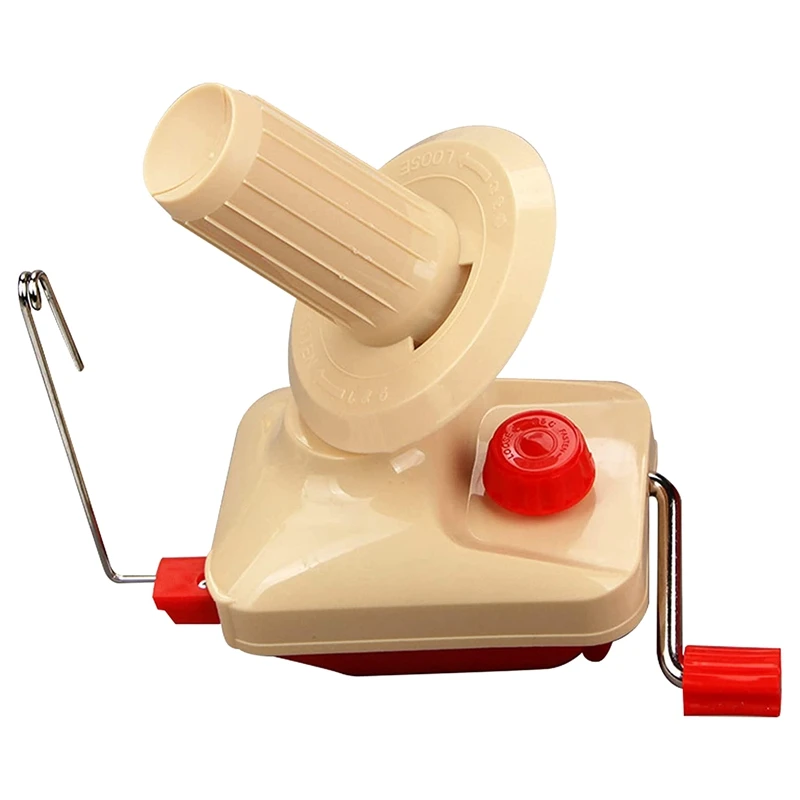 1 Piece Knitting Hand Operated Yarn Ball Winder Swift Convenient Ball