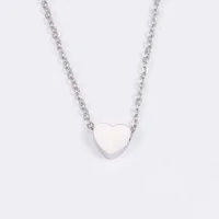 K Gold Plated Heart Necklace |Silver Plated Necklace Cute Dainty Love Pendant Necklaces for Women Gift for Girls Gift for Women 6