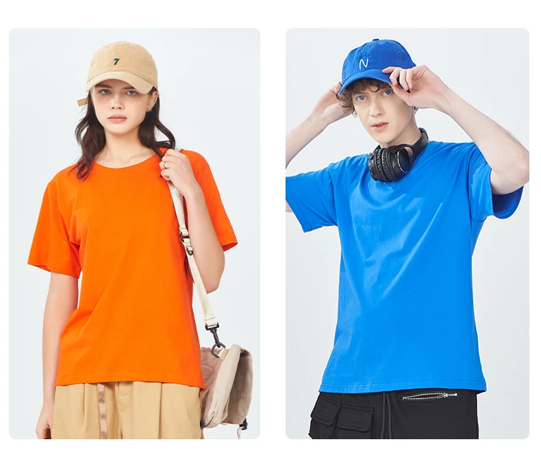 PlatiNum Cotton T-shirt size chart