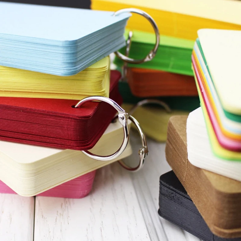 Metal Ring Binder 10Pcs Metal Ring Binder 15-60mm DIY Albums Loose-leaf Book Hoops Opening Office Binding Supplies Photo Album