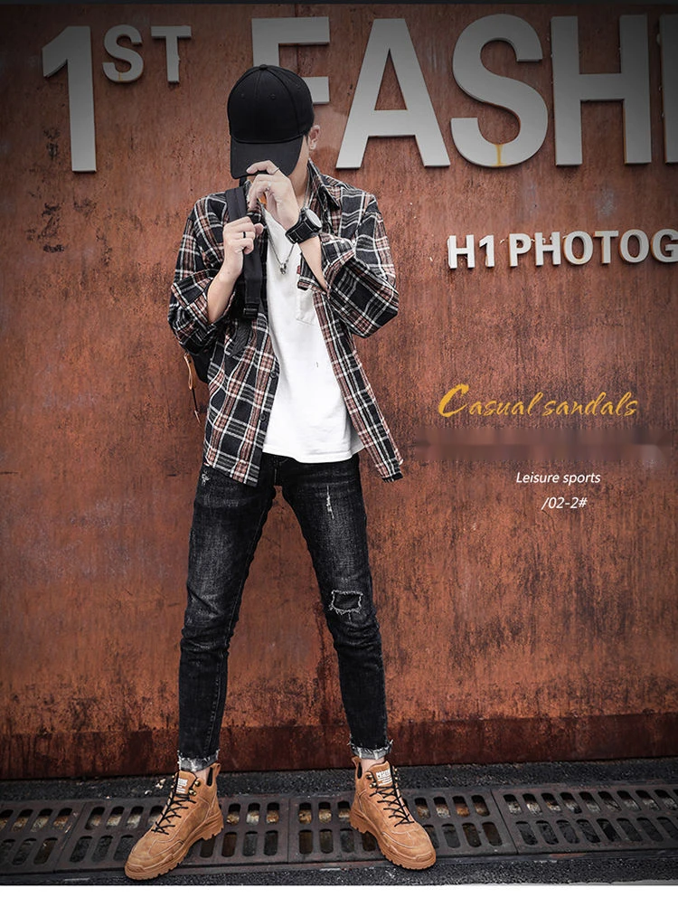 Warm Work Boots For Men Velvet Lined Winter Shoes Cold Resistant_voghion.com