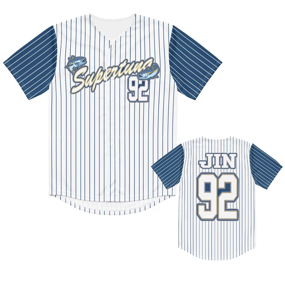 Summer BTS Jin Supertuna Tour 2025 New Arrive style Baseball