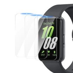 Tempered Glass Anti-Scratch TPU Smartwatch Screen Protector - HD Protective Film - Samsung galaxy fit 3 (3PCS)