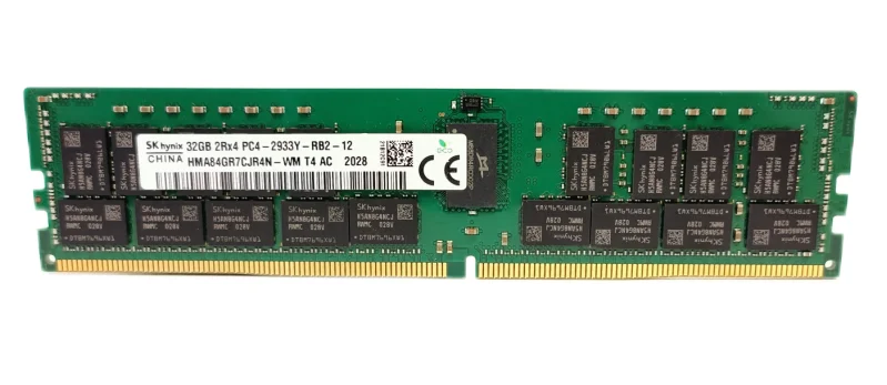 Hynix DDR4 16GB 32GB 2133P 2400T 2666V 2933Y 3200A 2RX4 PC4