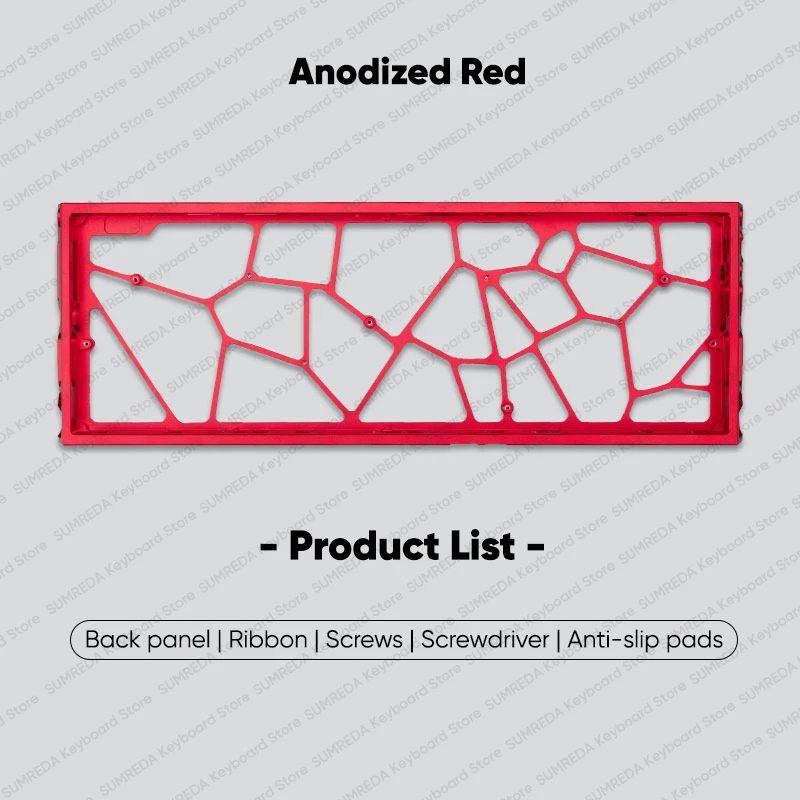Premium Hollow Aluminum Keyboard Case Shell