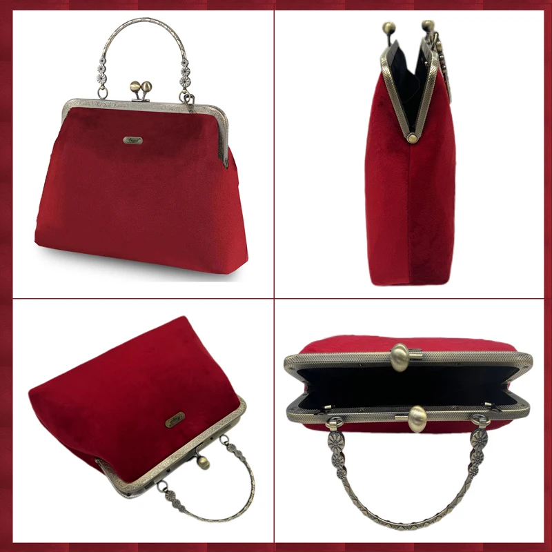 Vintage Purse Shell Kisslock Purse and Handbag ABLKS49A