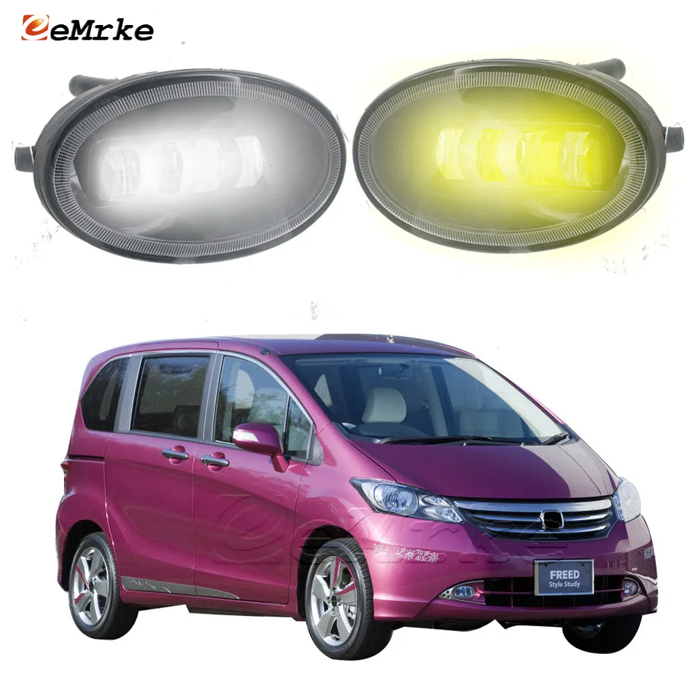 Хонда Фрид Спайк Противотуманные Фары Купить