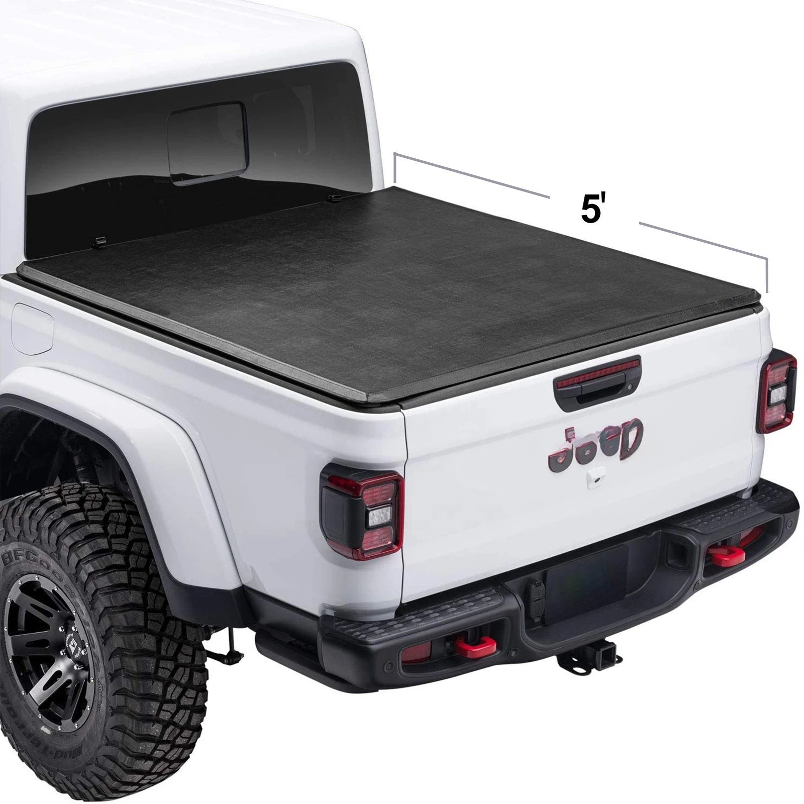 soft roll truck bed, for jeep gladiator gwm p series  tonneau cover