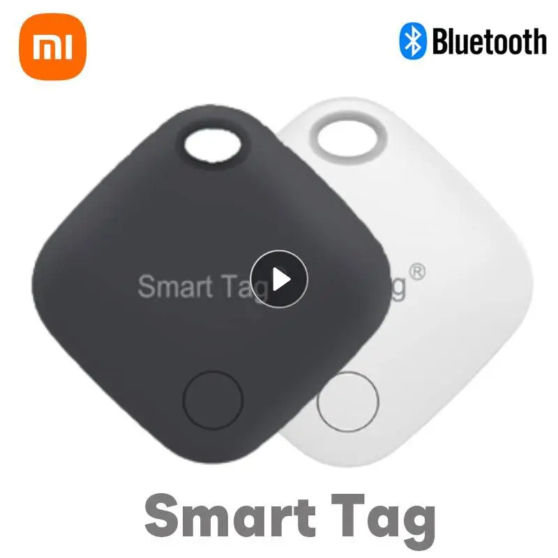 Xiaomi Mini Smart Tag Bluetooth Wireless Tracker Key Wallet Luggage Bag Pet Finder Two-way Anti Lost Alarm GPS Location Record