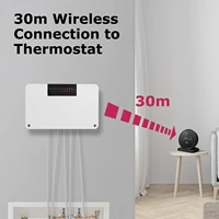 Beok wireless Thermostat Controller Heating Wifi Smart Home 8-Channel Heating System for Gas Boiler Water Floor Actuator - Image 5