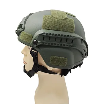 군용 헬멧 빠른 헬멧 MH 전술 헬멧, 야외 전술 페인트볼 CS SWAT 라이딩 보호 장비, MICH2000 에어소프트