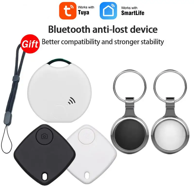 

Tuya/Smart Life Bluetooth APP Smart Tags Key Anti-lost Device Pet Anti-lost Location GPS Tracker Smart Bluetooth Tracker Finder