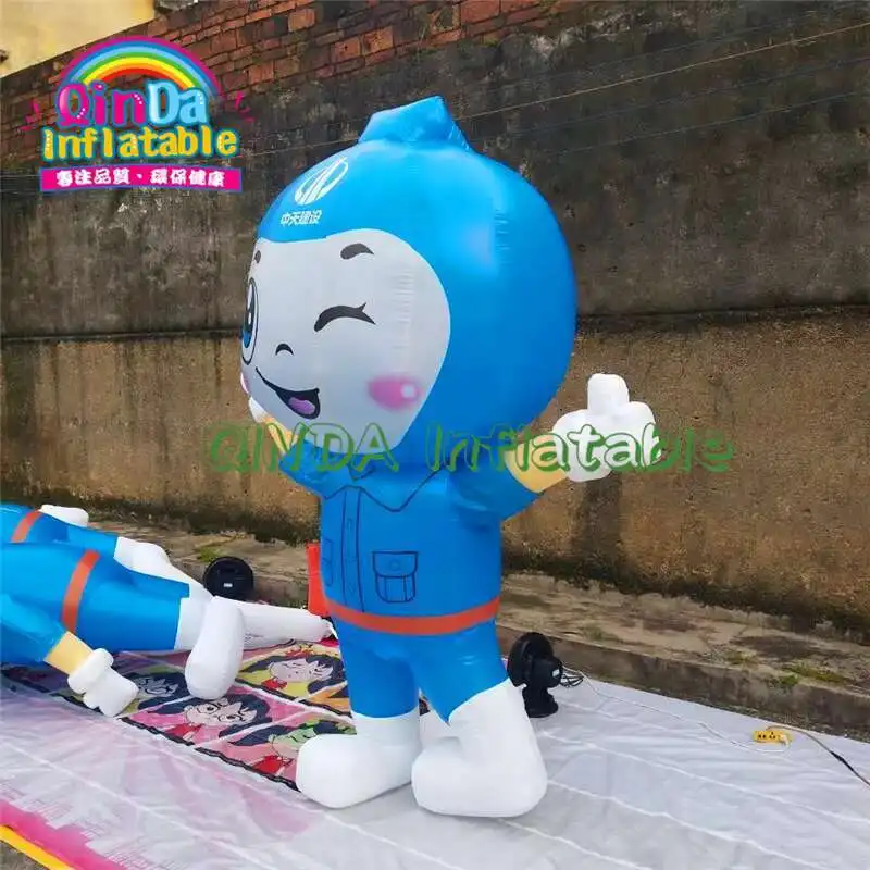 Customized Advertising Inflatable Animal Cartoon, Inflatable Guy Cartoon Characters For Display